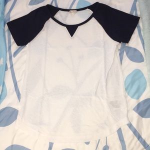 Gap Short Sleeve Baseball Tee